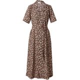 Jdyholly - Midi-jurk - Korte Mouwen - Regular Fit - Riem in de Taille