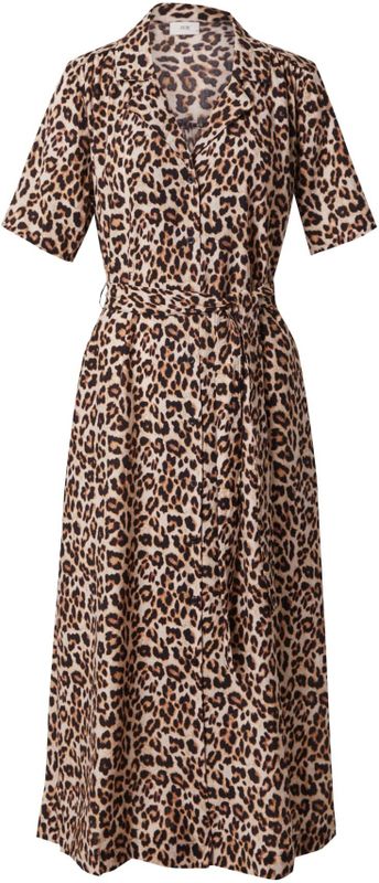 Jdyholly - Midi-jurk - Korte Mouwen - Regular Fit - Riem in de Taille