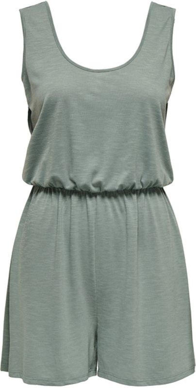 JDY - JDYDORA DODO S/L TIE BACK PLAYSUIT JRS - Dames - Bermuda shorts