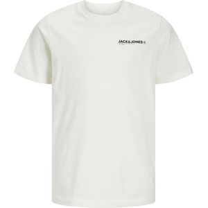 Jjhawaii Tee Ss Crew Neck Jnr, cloud dancer, 128