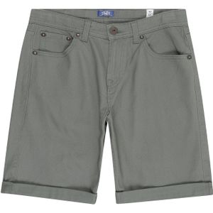 Korte Broeken - Agave Green - 98% Katoen, 2% Elastaan - Regular Fit