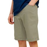 Korte Broeken - Agave Green - 98% Katoen, 2% Elastaan - Regular Fit