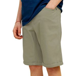 Korte Broeken - Agave Green - 98% Katoen, 2% Elastaan - Regular Fit