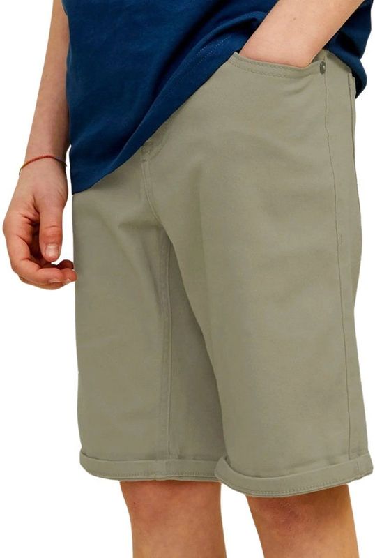 Korte Broeken - Agave Green - 98% Katoen, 2% Elastaan - Regular Fit