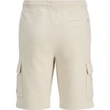 JACK & JONES JUNIOR - Korte Broek - Ecru - Katoen