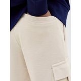 JACK & JONES JUNIOR - Korte Broek - Ecru - Katoen