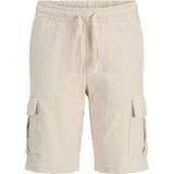 JACK & JONES JUNIOR - Korte Broek - Ecru - Katoen