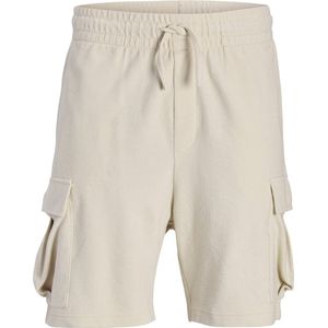 JACK & JONES JUNIOR - Korte Broek - Ecru - Katoen