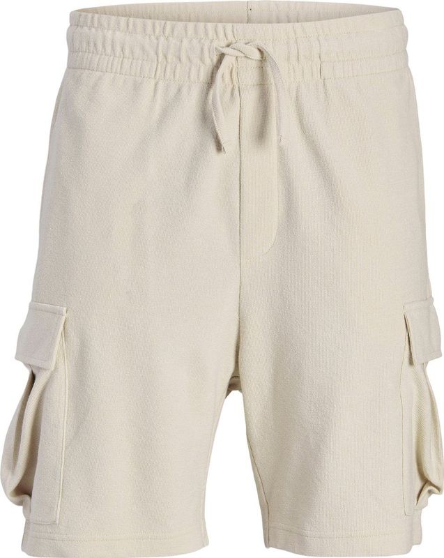 JACK & JONES JUNIOR - Korte Broek - Ecru - Katoen