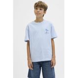 Jack & Jones - JJSUMMER VIBES - T-shirt - Lila - 100% Katoen