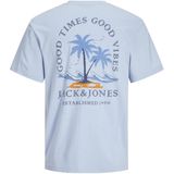 Jack & Jones - JJSUMMER VIBES - T-shirt - Lila - 100% Katoen