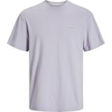 Jack & Jones - JJSUMMER VIBES - T-shirt - Lila - 100% Katoen
