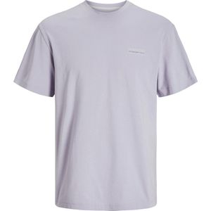 Jack & Jones - JJSUMMER VIBES - T-shirt - Lila - 100% Katoen