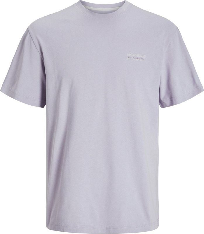 Jack & Jones - JJSUMMER VIBES - T-shirt - Lila - 100% Katoen