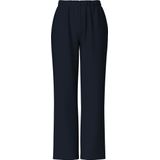 Broek - Wide Leg Fit - Katoen - Polyester Voering - Zakken