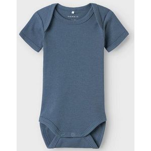 Romper - 3-pack - Zacht - Praktisch - Korte Mouwen - Ribgebreide Stof