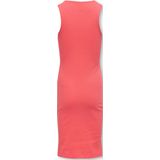 ONLY - KOGBelfast - Jurk - Framboos - Aansluitende Pasvorm - Mouwloos