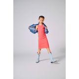 ONLY - KOGBelfast - Jurk - Framboos - Aansluitende Pasvorm - Mouwloos