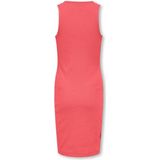 ONLY - KOGBelfast - Jurk - Framboos - Aansluitende Pasvorm - Mouwloos