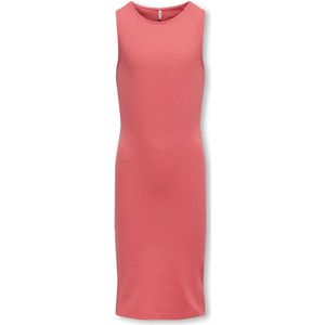ONLY - KOGBelfast - Jurk - Framboos - Aansluitende Pasvorm - Mouwloos