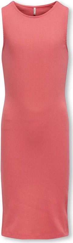 ONLY - KOGBelfast - Jurk - Framboos - Aansluitende Pasvorm - Mouwloos