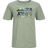 JACK&JONES JUNIOR T-shirt - Iceberg Green - Korte Mouwen