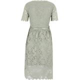 Jurk - V-Hals - Korte Mouwen - Regular Fit - Voedingsfunctie