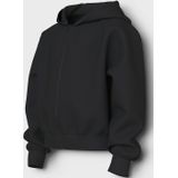 Cardigan - Zwart - Sweatstof - Regular Fit