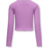 ONLY - Kognella O-Neck Top JRS NOOS - African Violet - Meisjes Top