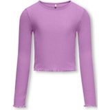 ONLY - Kognella O-Neck Top JRS NOOS - African Violet - Meisjes Top