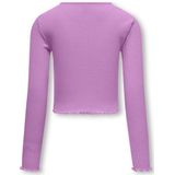 ONLY - Kognella O-Neck Top JRS NOOS - African Violet - Meisjes Top