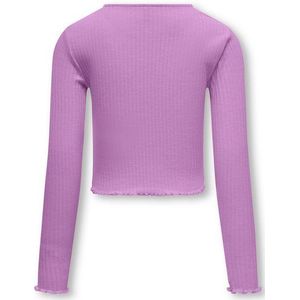 ONLY - Kognella O-Neck Top - African Violet - Meisjes Top