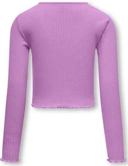 ONLY - Kognella O-Neck Top JRS NOOS - African Violet - Meisjes Top