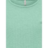 ONLY - KOGNELLA O-NECK TOP NOOS - Meisjes Top - Birds Egg Green