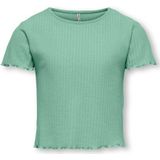ONLY - KOGNELLA O-NECK TOP NOOS - Meisjes Top - Birds Egg Green