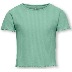 ONLY - KOGNELLA O-NECK TOP NOOS - Meisjes Top - Birds Egg Green