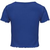 ONLY - KOGNELLA O-NECK TOP NOOS - T-shirt - Korte Mouwen