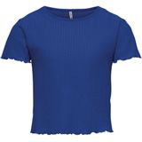 ONLY - KOGNELLA O-NECK TOP NOOS - T-shirt - Korte Mouwen