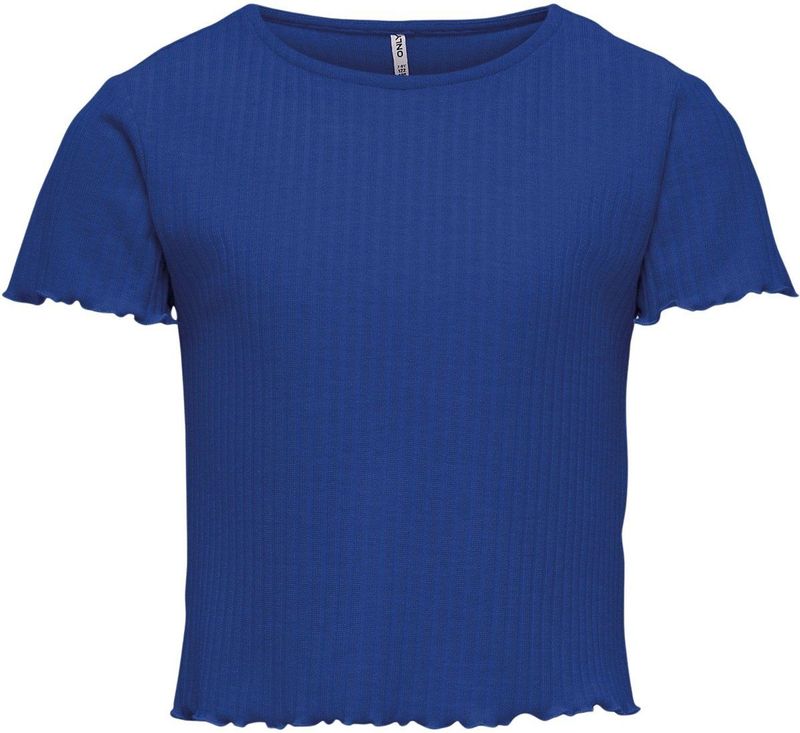 ONLY - KOGNELLA O-NECK TOP NOOS - T-shirt - Korte Mouwen