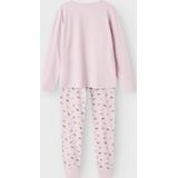 Pyjama'set - Jersey - Lange Mouwen - Elastische Taille