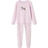 Pyjama'set - Jersey - Lange Mouwen - Elastische Taille