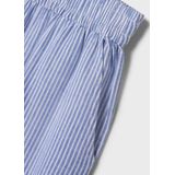 Broek - Straight Leg - Geweven Stof - Verstelbare Taille - Losvallende Pasvorm