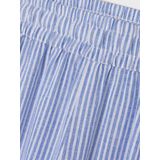 Broek - Straight Leg - Geweven Stof - Verstelbare Taille - Losvallende Pasvorm