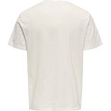 Onsperry - T-shirts - O-hals - Korte Mouwen - Regular Fit - Borstzak met Ritssluiting