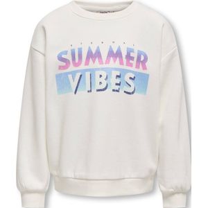 KIDS_ONLY meisjes sweater - Ecru