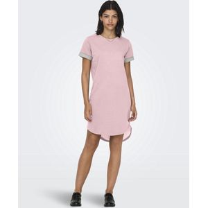 JDY - Casual Jurk - O-hals - Korte Mouwen - Regular Fit