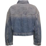 Only - Onlwatts Tint Jkt Tai Dnm - Jas - Donkerblauw - Denim