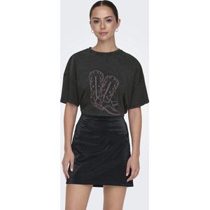 Jdy - Jdycarla s s o-Neck Stud t-Shirt Jrs - Dames - t-Shirts