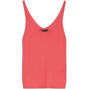 Gebreide Pullover - V-Hals - Mouwloos - Regular Fit