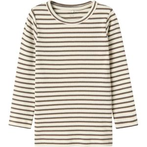 NAME IT Nmnbani Ls XSL Top Noos voor kinderen, uniseks, bonge koord, 110